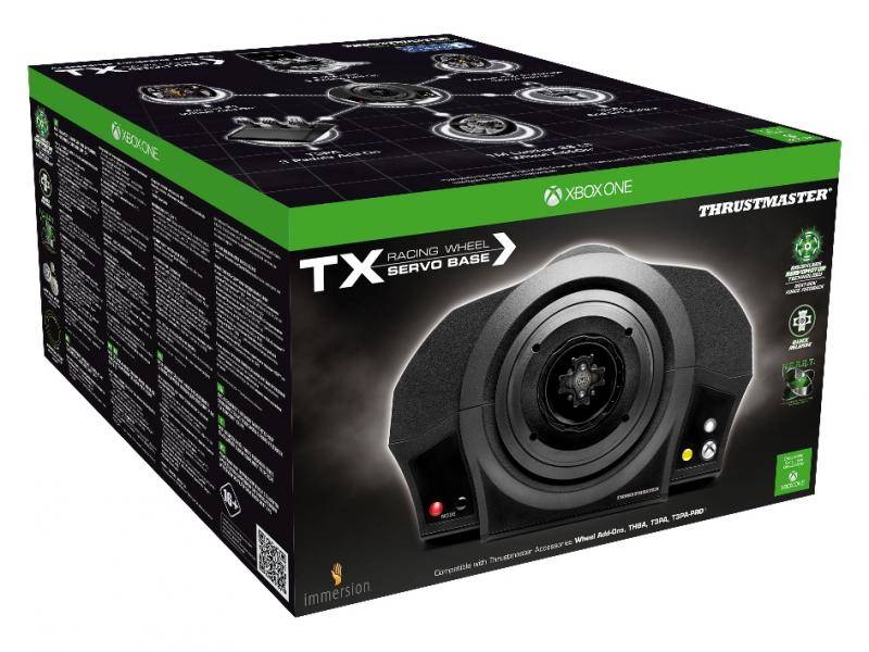 Thrustmaster TX Servo Base Lenkrad PC, Xbox One Schwarz
