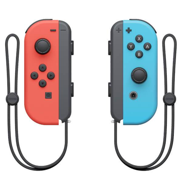 Nintendo 2x Joy-Con Gamepad Nintendo Switch Neonrot, Neonblau
