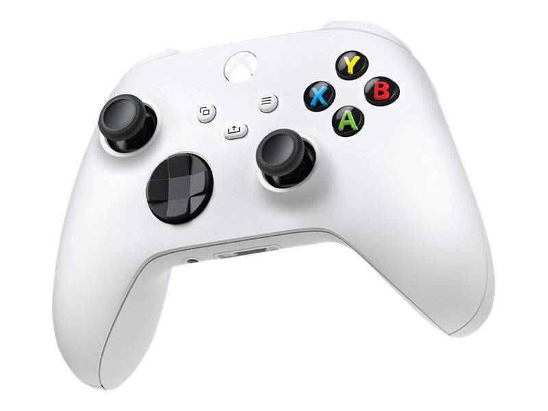 Microsoft Xbox Wireless Controller - Game Pad - kabellos - Bluetooth - Roboter weiß - für PC, Microsoft Xbox One, Androi