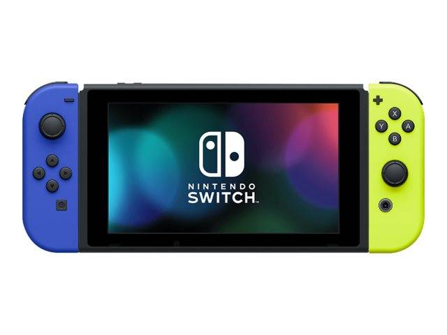 Nintendo Switch Joy-Con 2er-Set blau/neon-gelb Controller Nintendo Switch Blau, Neongelb