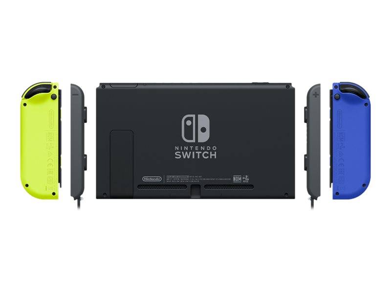 Nintendo Switch Joy-Con 2er-Set blau/neon-gelb Controller Nintendo Switch Blau, Neongelb