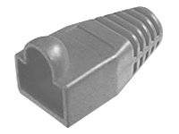 Digitus A-MOT/E 8/8 Knickschutztülle für 8P8C RJ45 Modular-Stecker A-MOT/E 8/8 Grau 1 St.
