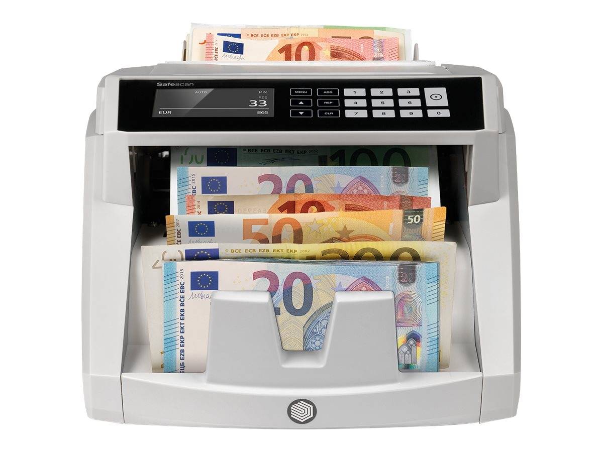 Safescan 2465-S Geldzähler