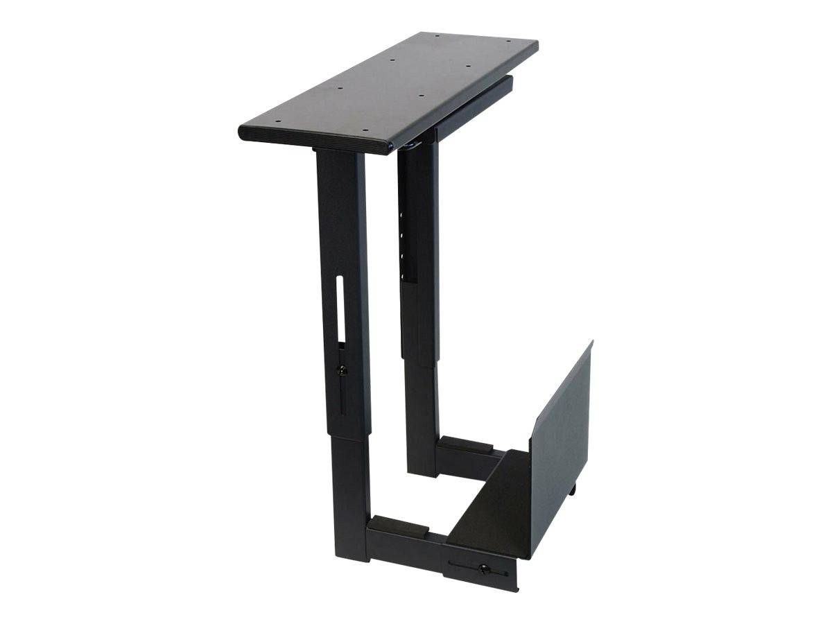 LINDY PC Halterung Untertisch 40284 40284 Schwarz Belastbar bis=30 kg