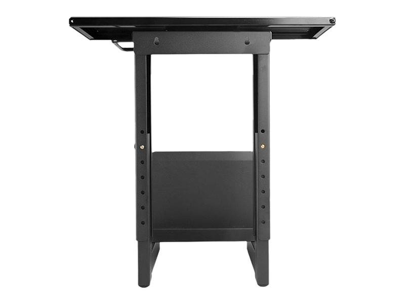 LINDY PC Halterung Untertisch 40284 40284 Schwarz Belastbar bis=30 kg