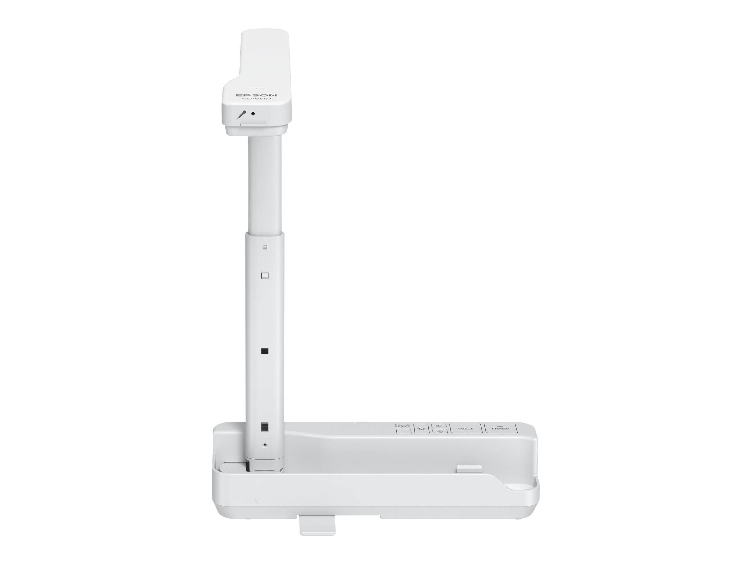 Epson ELPDC07 Kamera-Dokumentenscanner 2 Megapixel A3 1920 x 1080 Pixel USB LED-Beleuchtung, Autofokus, Digitale Bildrotation, Helligkeitssteuerung