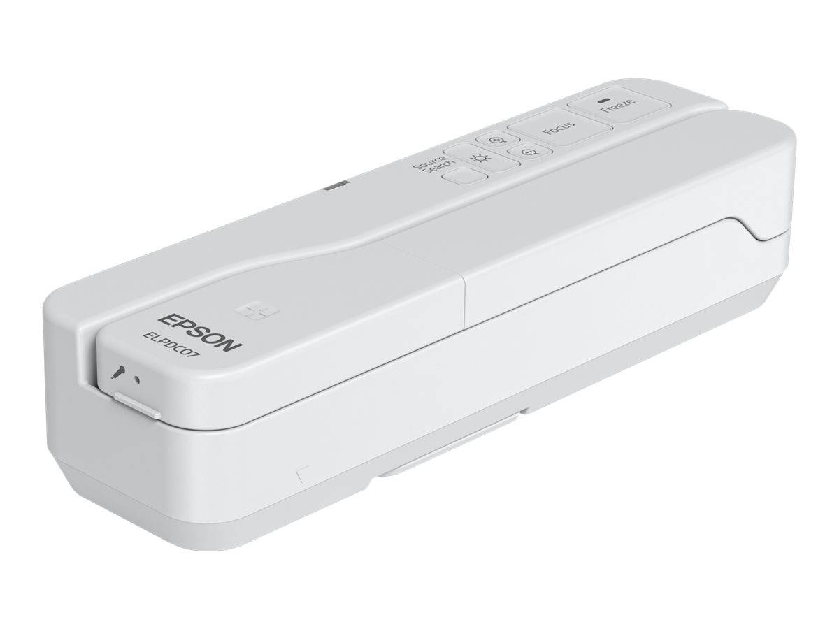 Epson ELPDC07 Kamera-Dokumentenscanner 2 Megapixel A3 1920 x 1080 Pixel USB LED-Beleuchtung, Autofokus, Digitale Bildrotation, Helligkeitssteuerung