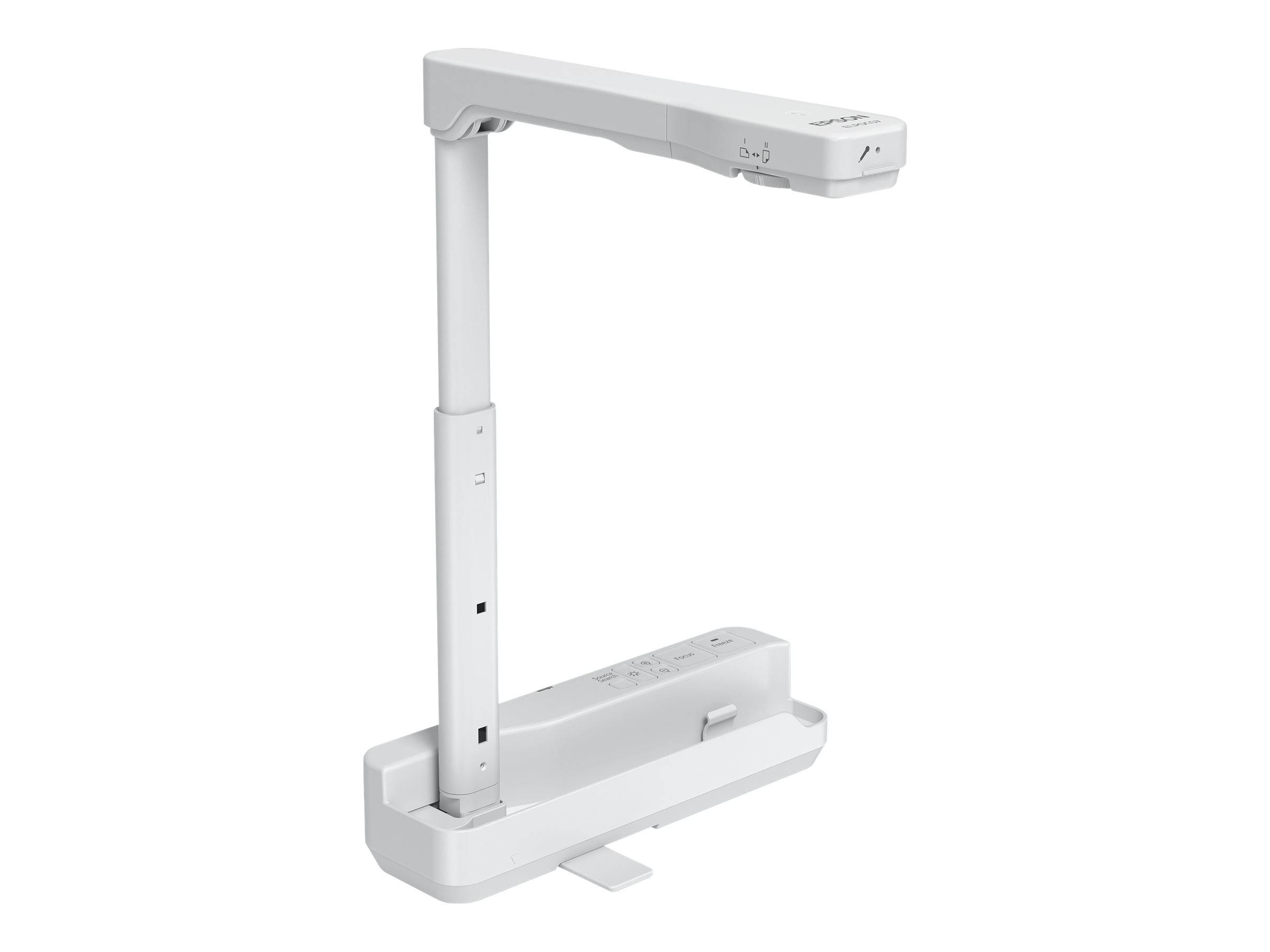Epson ELPDC07 Kamera-Dokumentenscanner 2 Megapixel A3 1920 x 1080 Pixel USB LED-Beleuchtung, Autofokus, Digitale Bildrotation, Helligkeitssteuerung