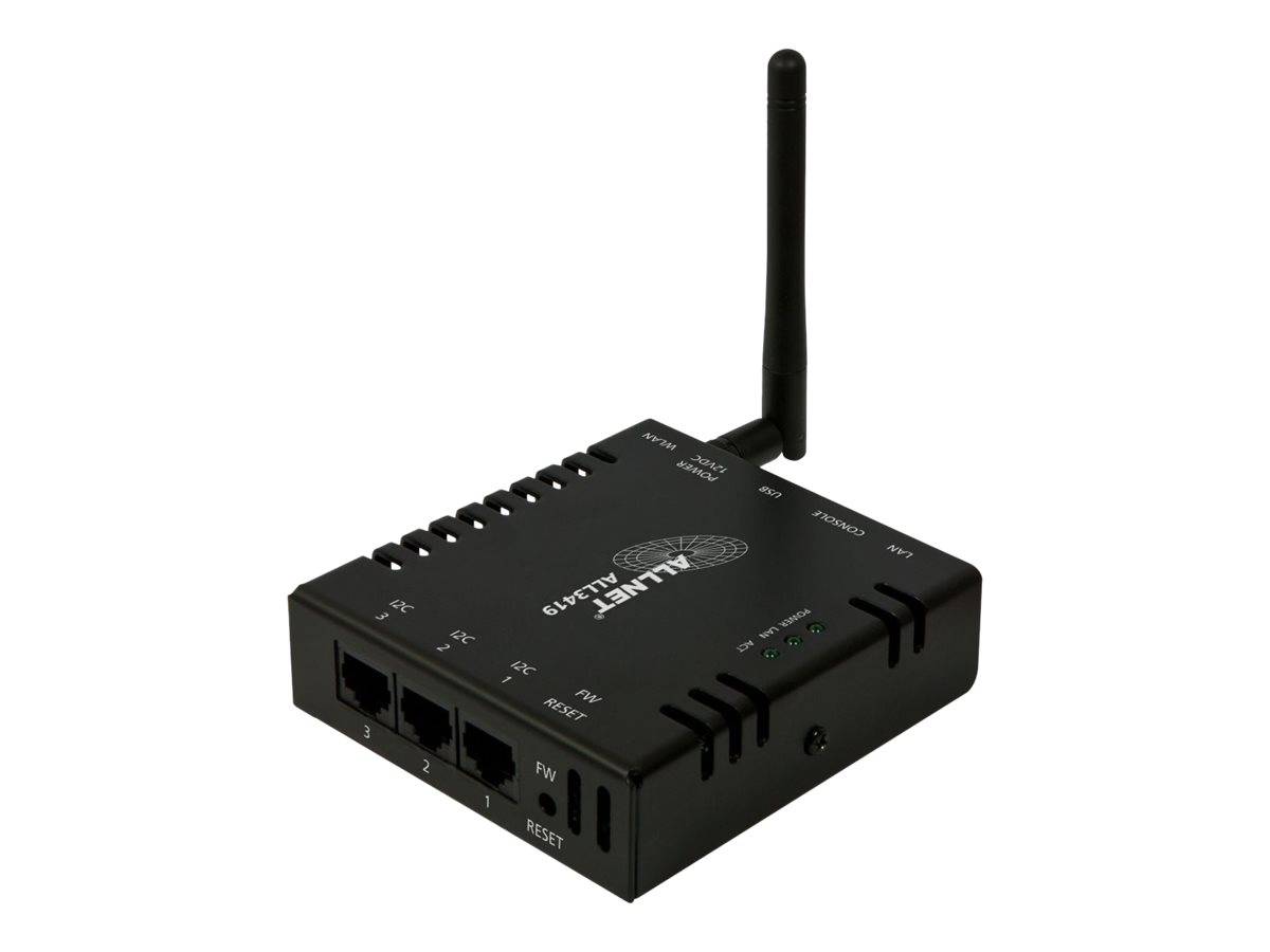 Allnet ALL3419 WLAN USB Server LAN (10/100 MBit/s), RJ45, USB 2.0