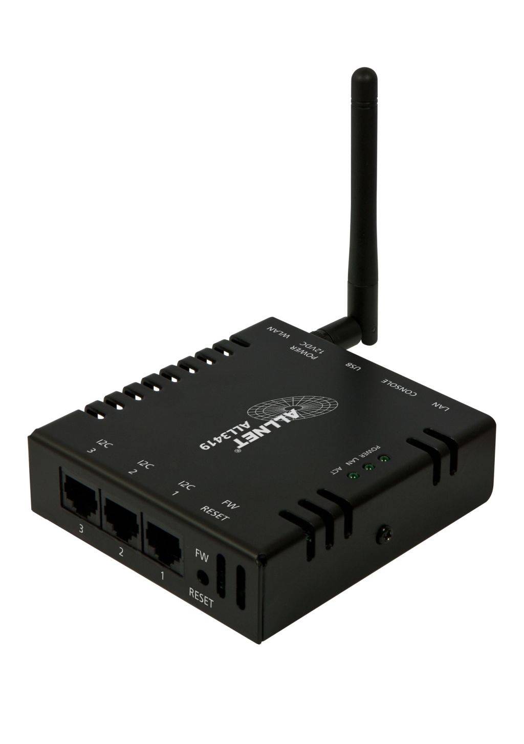 Allnet ALL3419 WLAN USB Server LAN (10/100 MBit/s), RJ45, USB 2.0