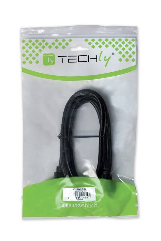 TECHly - Highspeed - HDMI-Verlängerungskabel mit Ethernet