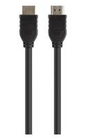 Belkin HDMI Anschlusskabel HDMI-A Stecker, HDMI-A Stecker 3.00 m Schwarz F3Y017bt3M-BLK 4K UHD HDMI-Kabel
