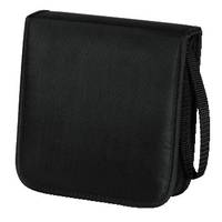 hama 00033830 CD-/DVD-/Blu-ray-Tasche 20, Schwarz