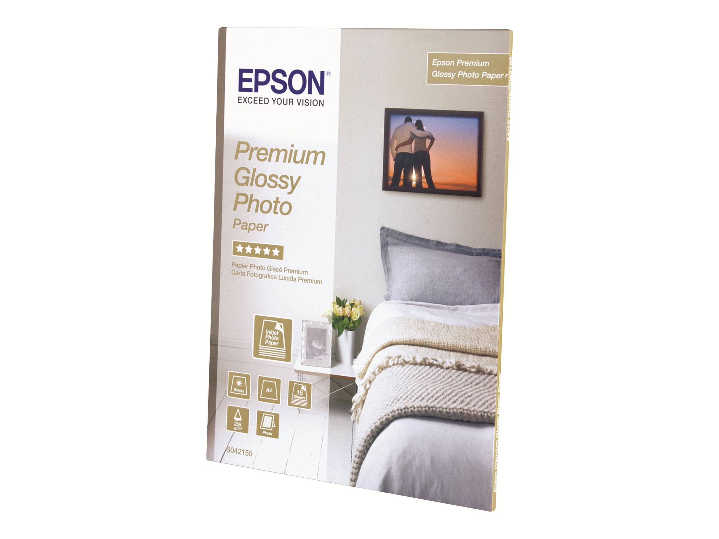 Epson Premium Glossy Photo Paper - Glänzend - A4 (210 x 297 mm)
