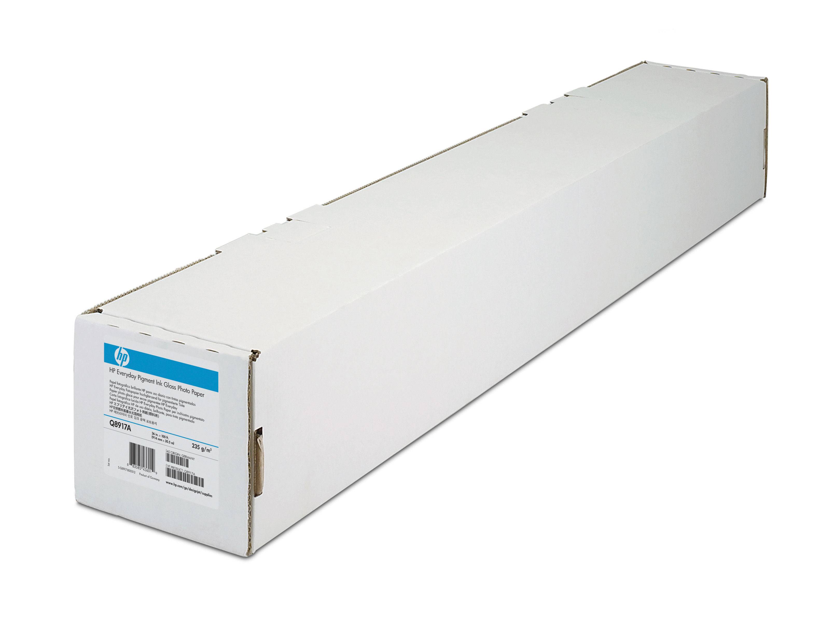 HP Everyday - Holzfaser, Polyethylen (PE) - seidig - 9,1 Mil - Rolle (91,4 cm x 30,5 m)