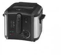 Clatronic FR 3649 Fritteuse 2.5 l 1600 W Schwarz