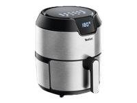 Tefal Easy fry deluxe Heißluft-Fritteuse 1.2 kg 1500 W Edelstahl