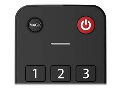 One For All Evolve TV Universal Fernbedienung Schwarz