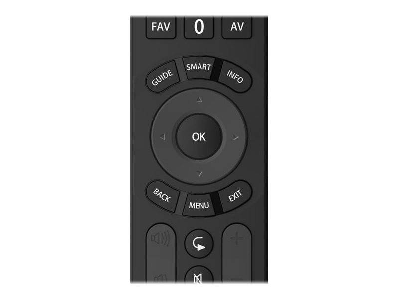 One For All Evolve TV Universal Fernbedienung Schwarz
