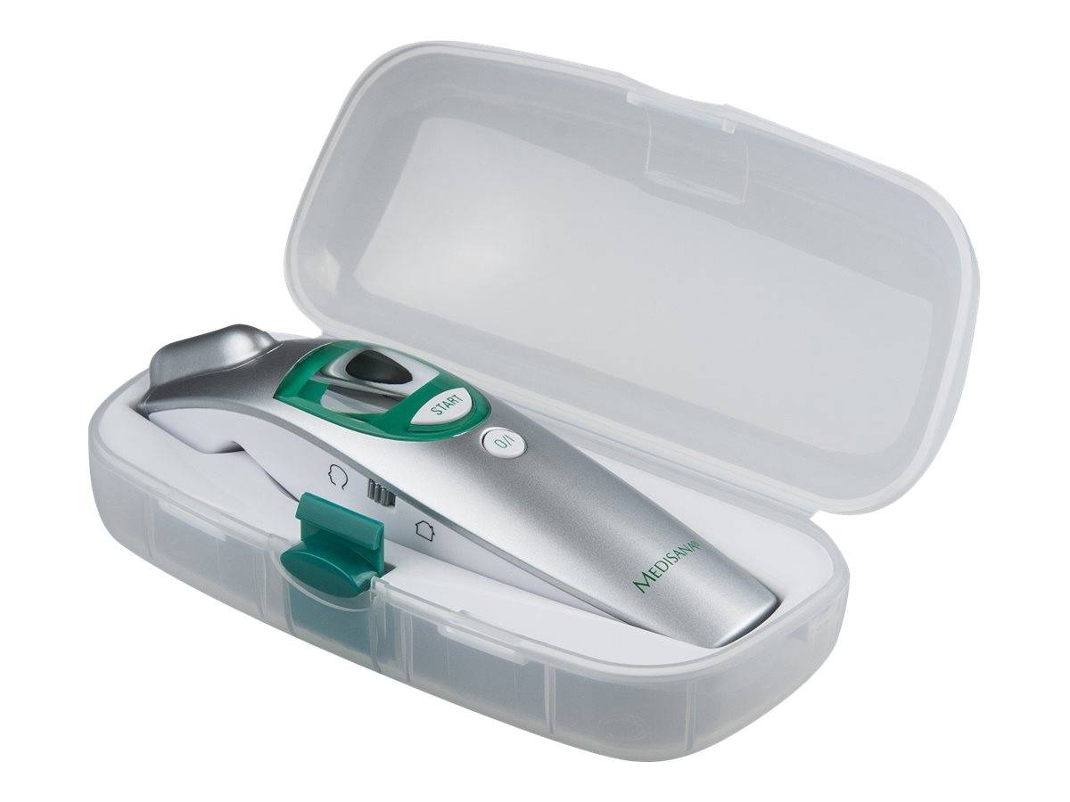 Medisana FTN IR Infrarot Fieberthermometer Berührungsloses messen, Mit Fieberalarm