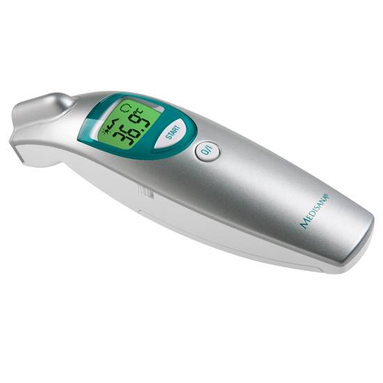 Medisana FTN IR Infrarot Fieberthermometer Berührungsloses messen, Mit Fieberalarm