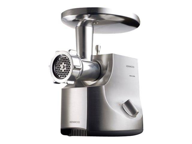 JVC Kenwood MG700 Pro 2000 Excel - Fleischwolf - 2 kW - Silber