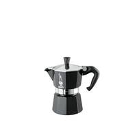 Bialetti Moka Exress - Mokka-Kanne - Schwarz - Aluminium - 3 Tassen - 1 Stück(e)