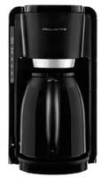 Rowenta Adagio Kaffeemaschine Schwarz Fassungsvermögen Tassen=12 mit Druckbrühsystem