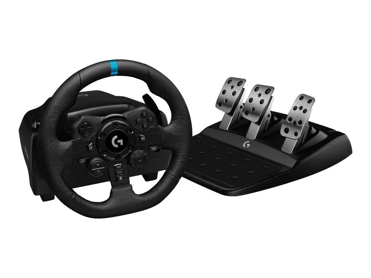 Logitech Gaming G923 Lenkrad USB PC, Xbox One S, Xbox Series X, Xbox One Schwarz