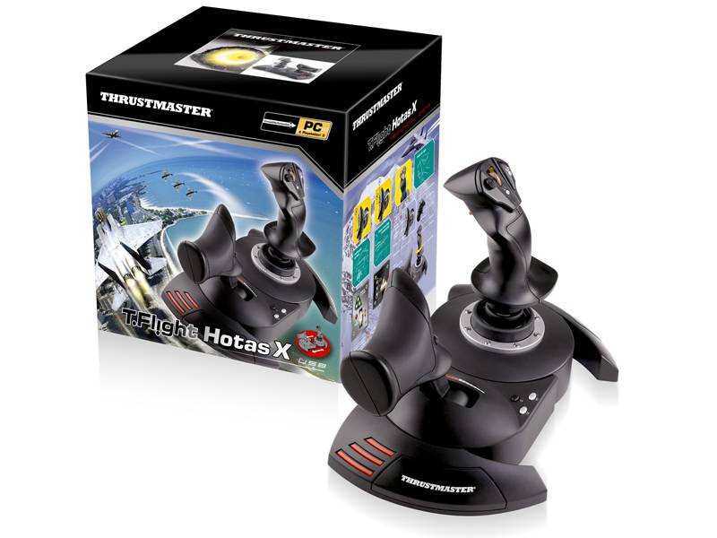 Joystick Thrustm. T.Flight Hotas X (PC/PS3) retail Multimedia-Technik Joysticks