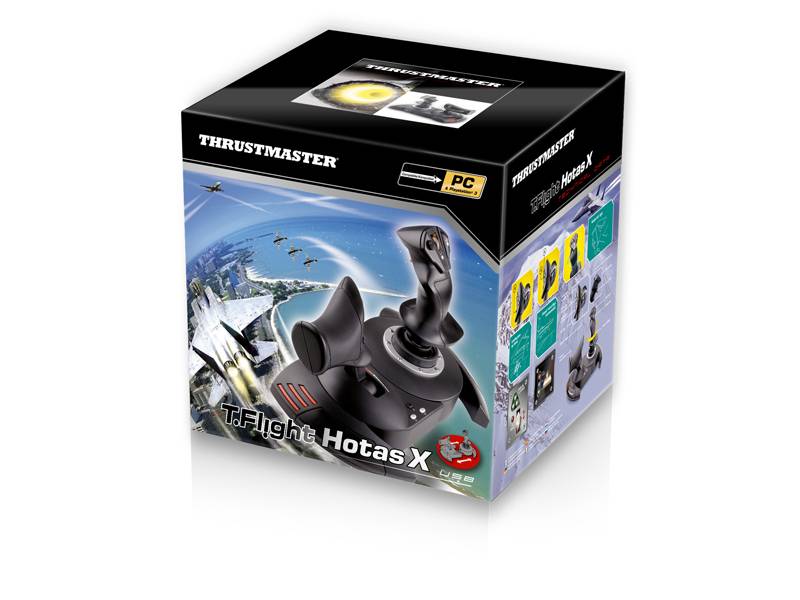 Joystick Thrustm. T.Flight Hotas X (PC/PS3) retail Multimedia-Technik Joysticks