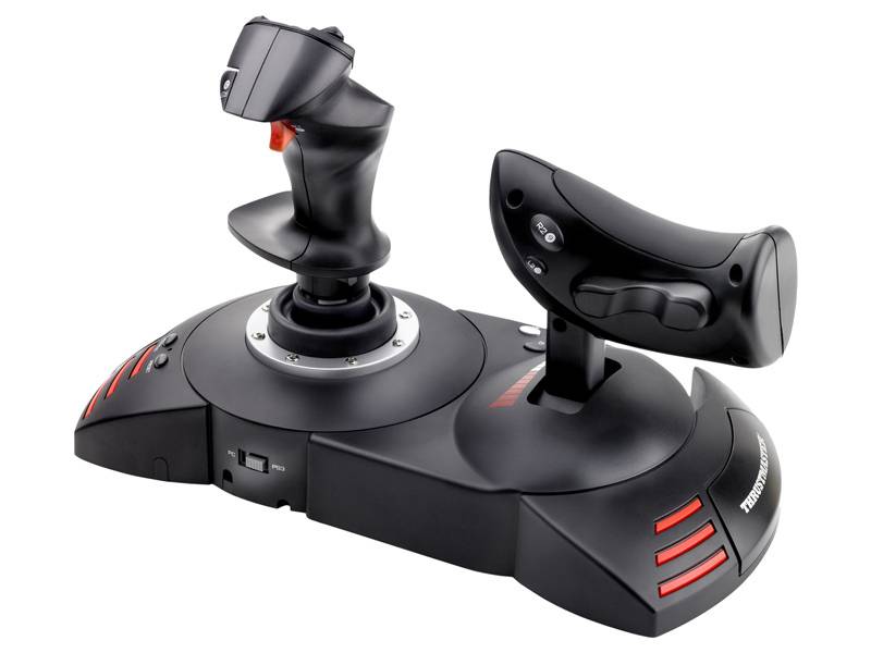 Joystick Thrustm. T.Flight Hotas X (PC/PS3) retail Multimedia-Technik Joysticks