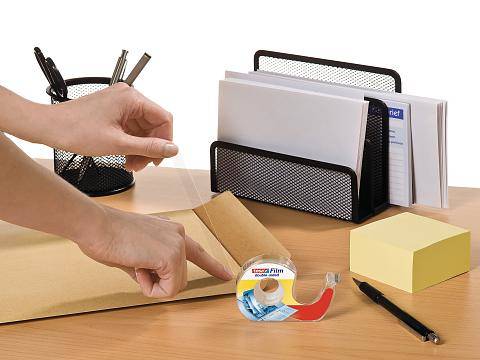 tesa 57910-00000-02 Doppelseitiges Klebeband tesafilm® Transparent (L x B) 7.5 m x 12 mm 1 St.