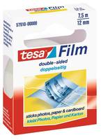 tesa 57910-00000-02 Doppelseitiges Klebeband tesafilm® Transparent (L x B) 7.5 m x 12 mm 1 St.