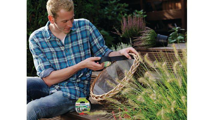 tesa ECO REPAIR 56432-00000-00 Gewebeklebeband tesa® extra Power Schwarz (L x B) 20 m x 38 mm 1 St.