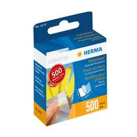 HERMA - Postkartenaufkleber (Packung mit 500)