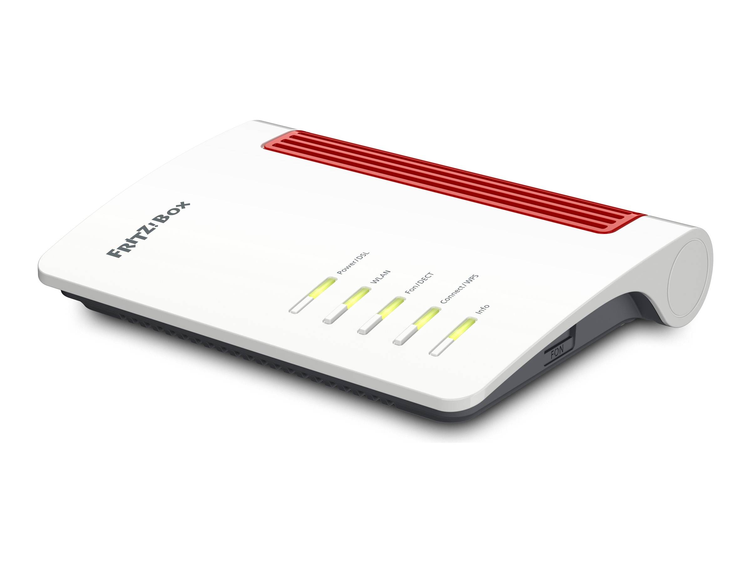 Fritz! WLAN Router FRITZ!Box 7530 AX 2.4GHz, 5GHz 1800MBit/s