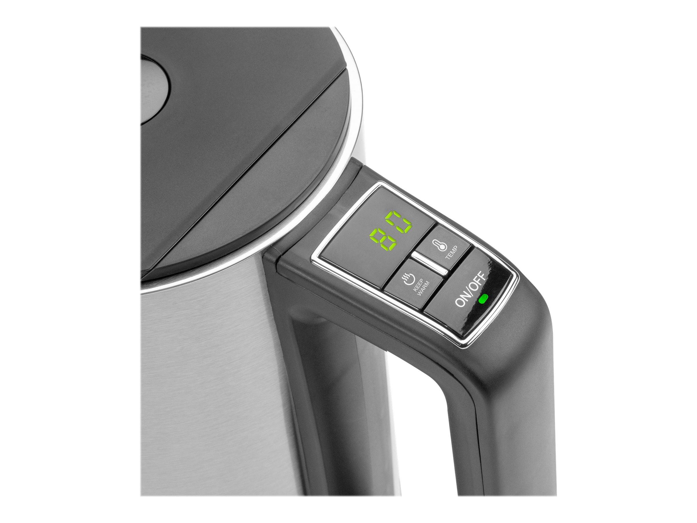 Gastroback 42436 Wasserkocher Fassungsvermögen: 1.5l