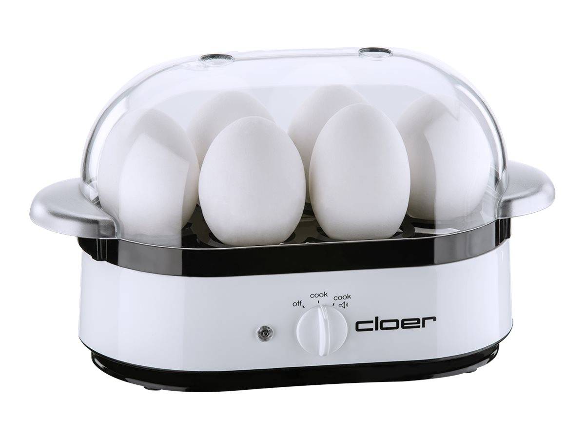 Cloer 6081 Eierkocher Weiß