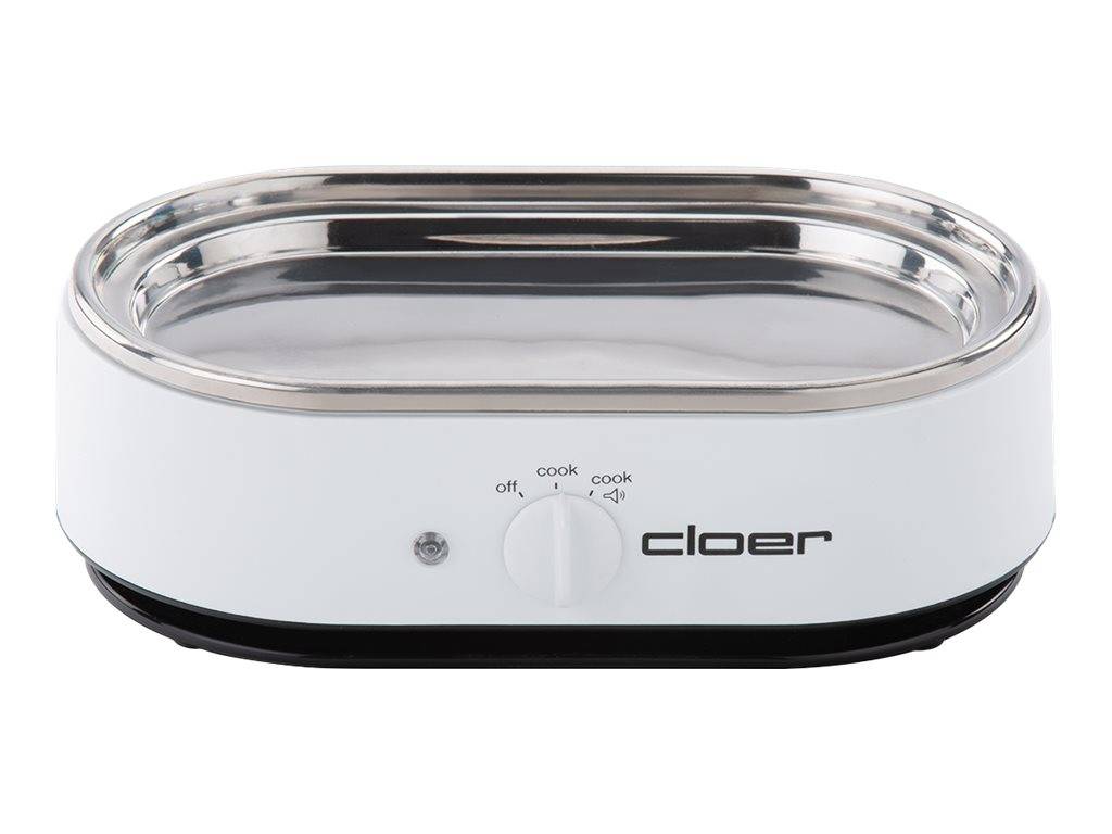 Cloer 6081 Eierkocher Weiß