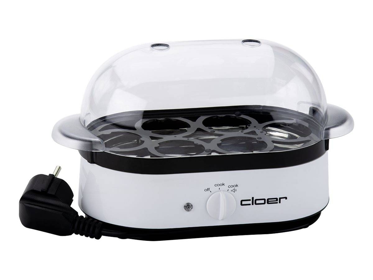 Cloer 6081 Eierkocher Weiß