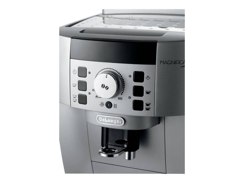 DeLonghi Magnifica S Ecam 22.110.SB Kaffeevollautomat Silber-Schwarz
