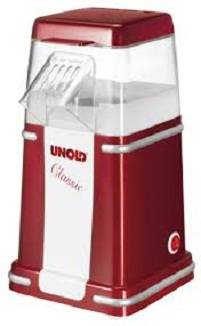 Unold Classic 48525 Popcorn-Maker Rot, Weiß