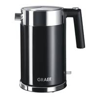 Graef WK 62 Wasserkocher Schwarz Fassungsvermögen: 1.5 l