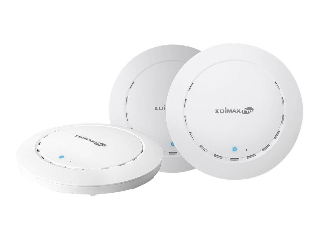 EDIMAX Office 1-2-3 Edimax 3er-Pack WLAN Access-Point Starter Kit 2.4 GHz, 5 GHz