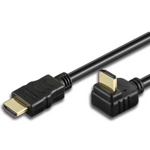 TECHly HDMI Anschlusskabel 5.00 m Schwarz ICOC-HDMI-LE-050