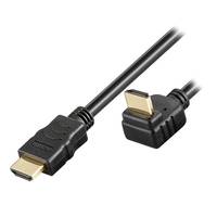 TECHly HDMI Anschlusskabel 5.00 m Schwarz ICOC-HDMI-LE-050
