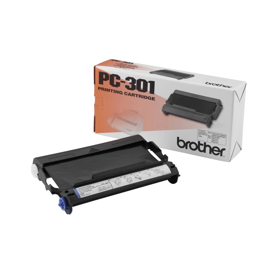 Brother PC301 - Schwarz - Farbband - für Brother MFC-970, MFC-970MC