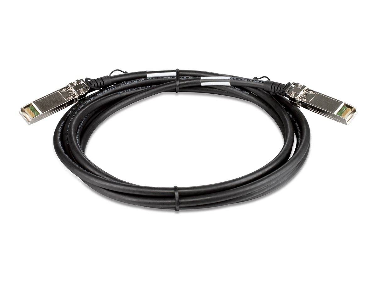 D-Link Direct Attach Cable - Stacking-Kabel - SFP+ zu SFP+