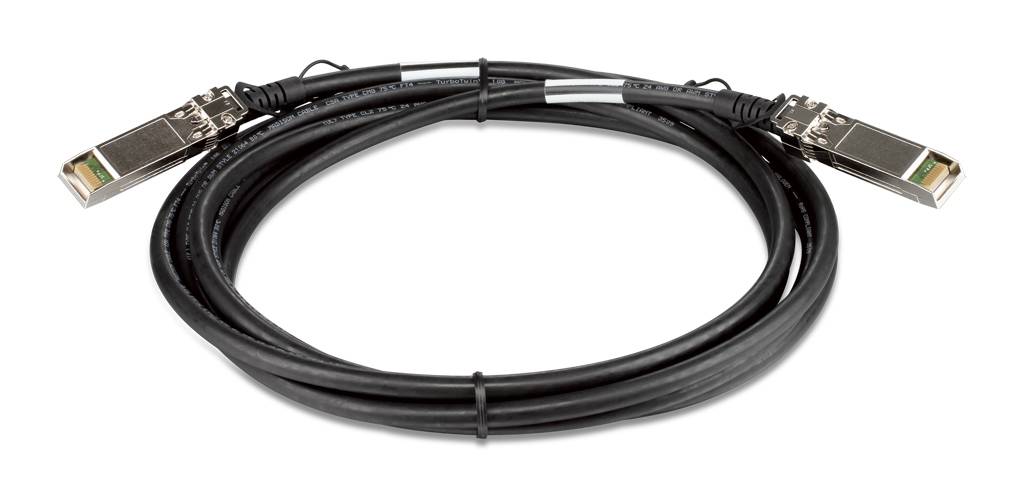 D-Link Direct Attach Cable - Stacking-Kabel - SFP+ zu SFP+